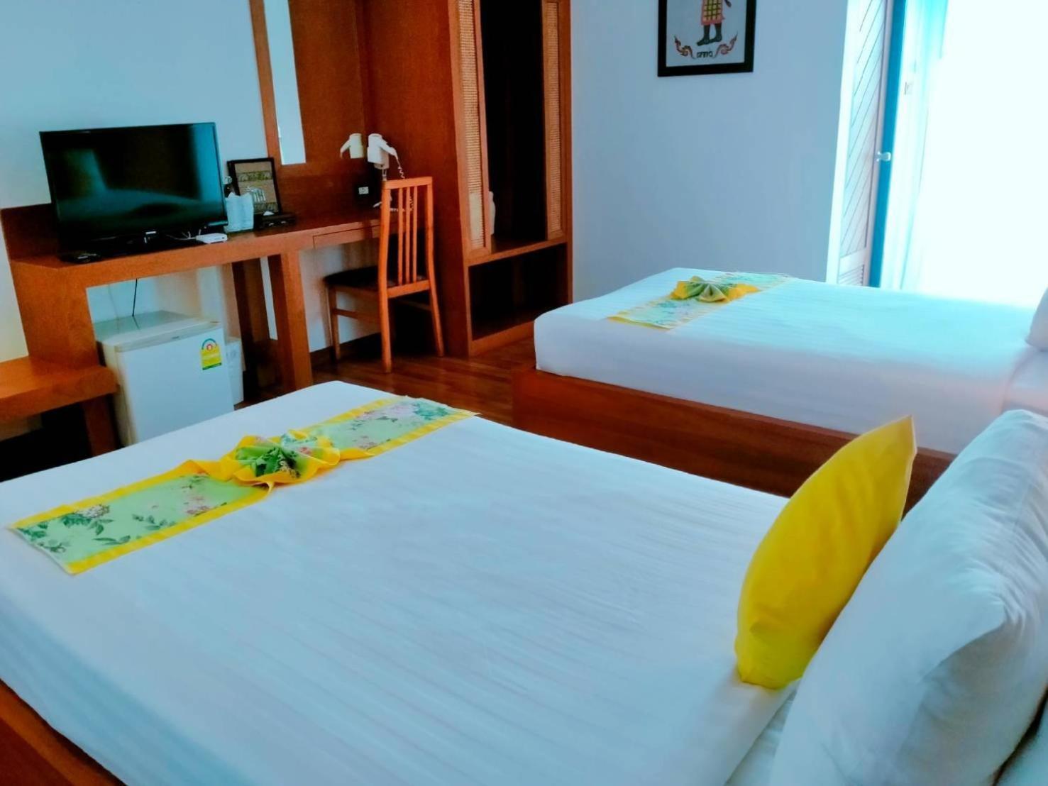 Jingjit Hotel Krabi Exterior foto