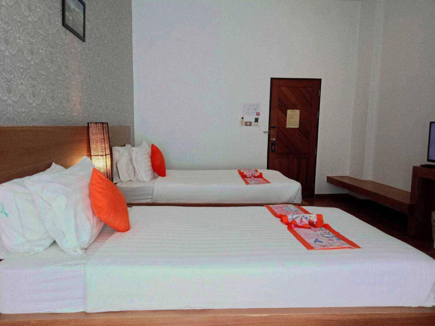Jingjit Hotel Krabi Exterior foto