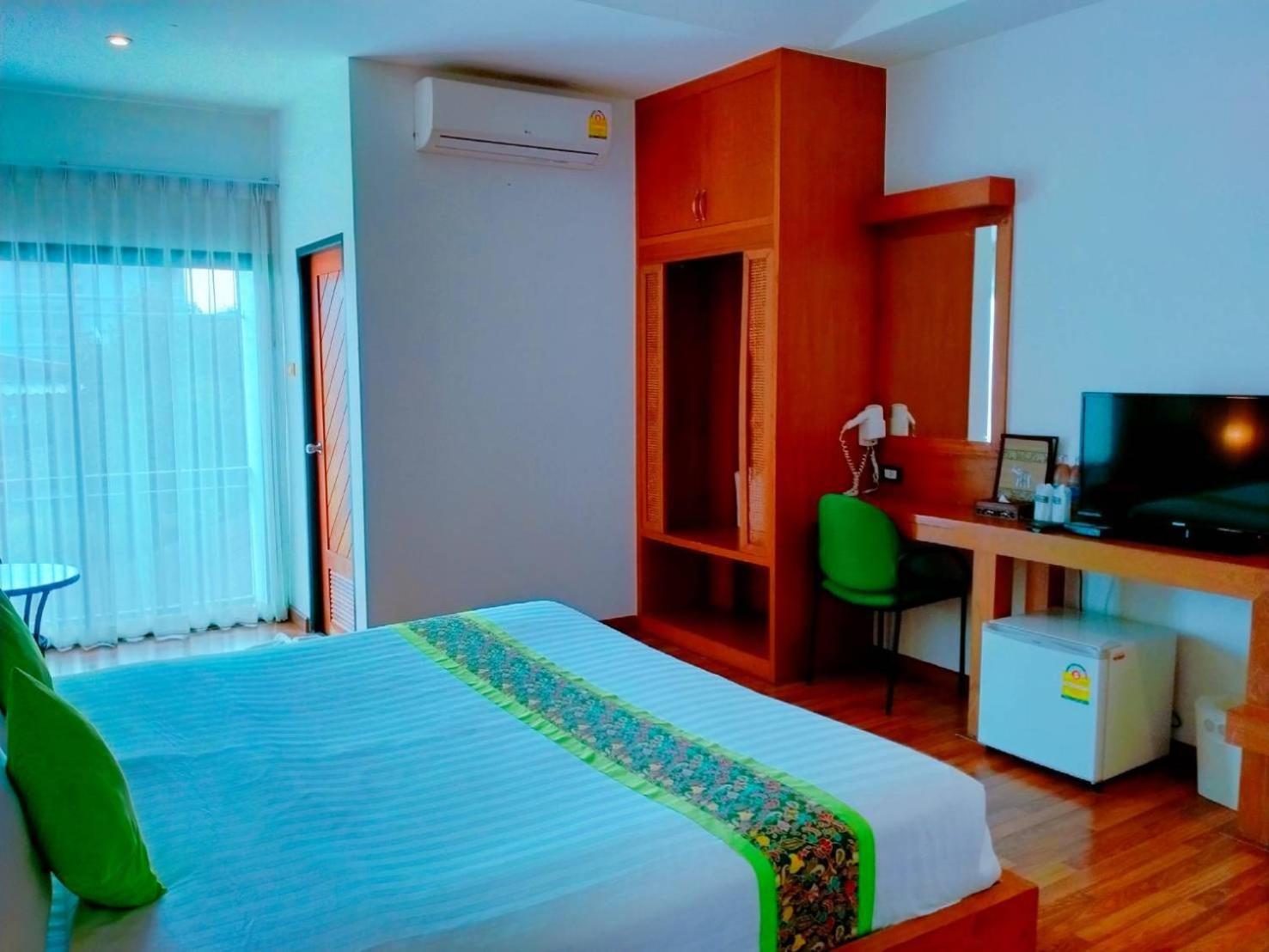 Jingjit Hotel Krabi Exterior foto