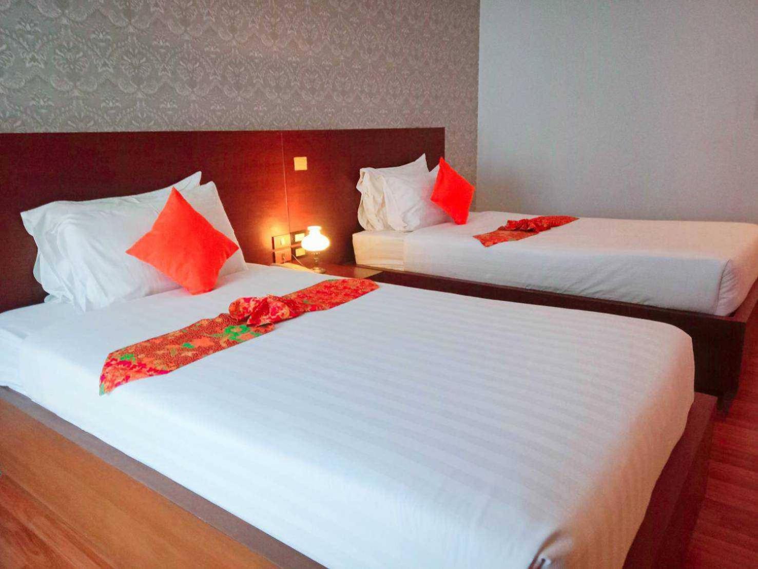 Jingjit Hotel Krabi Exterior foto