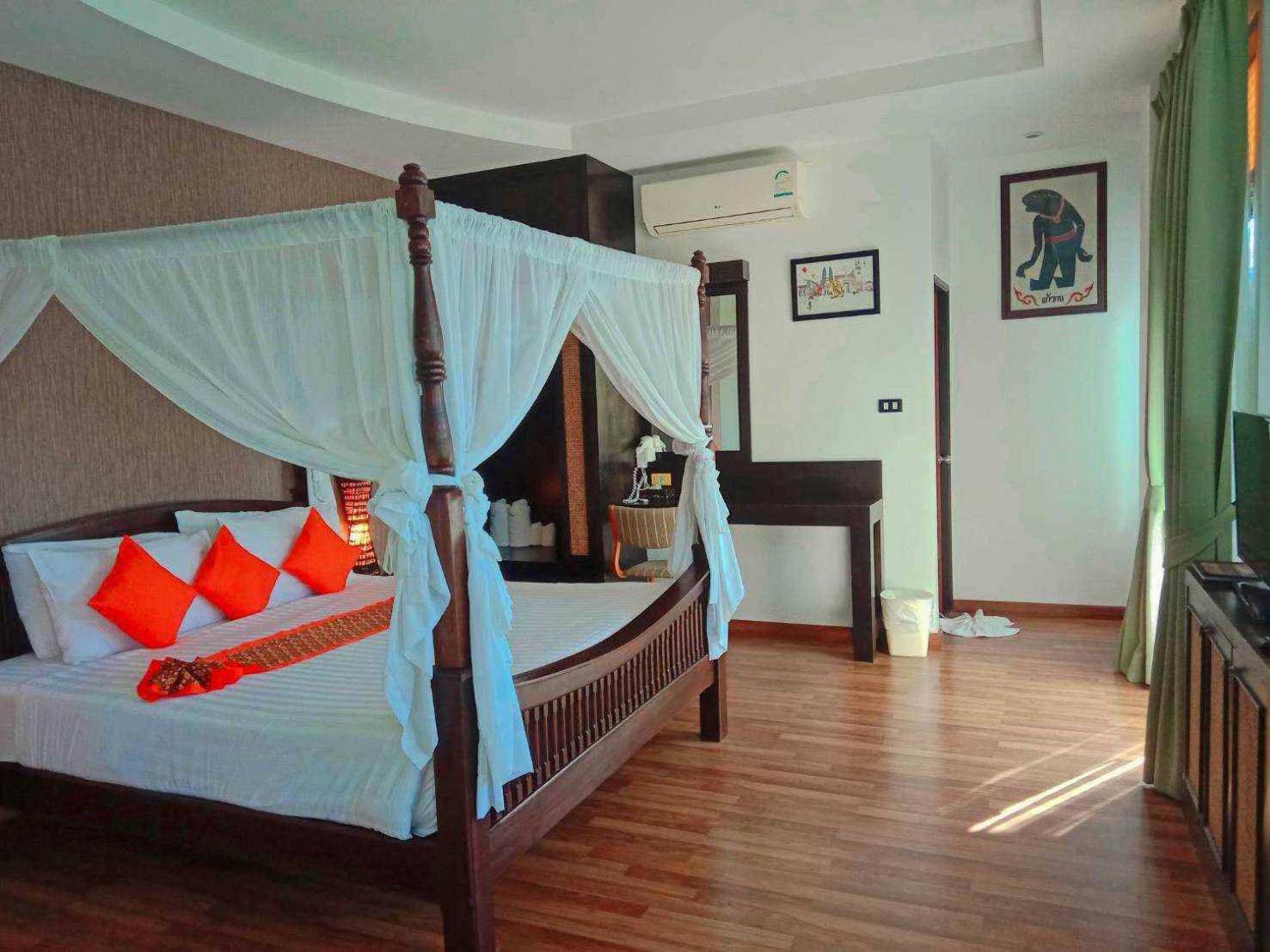 Jingjit Hotel Krabi Exterior foto