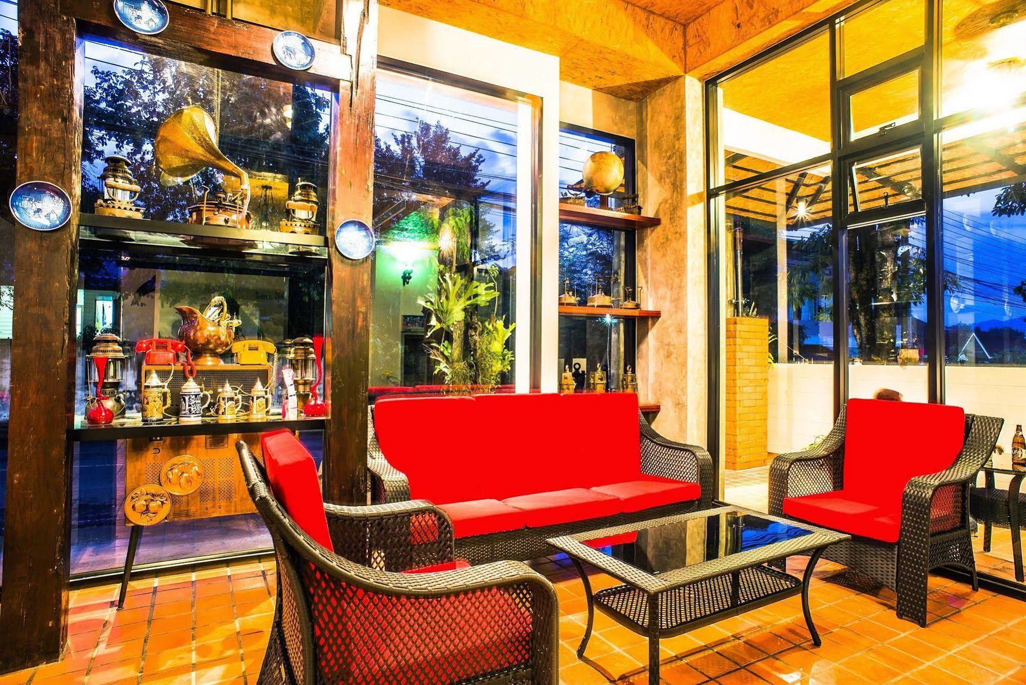 Jingjit Hotel Krabi Exterior foto